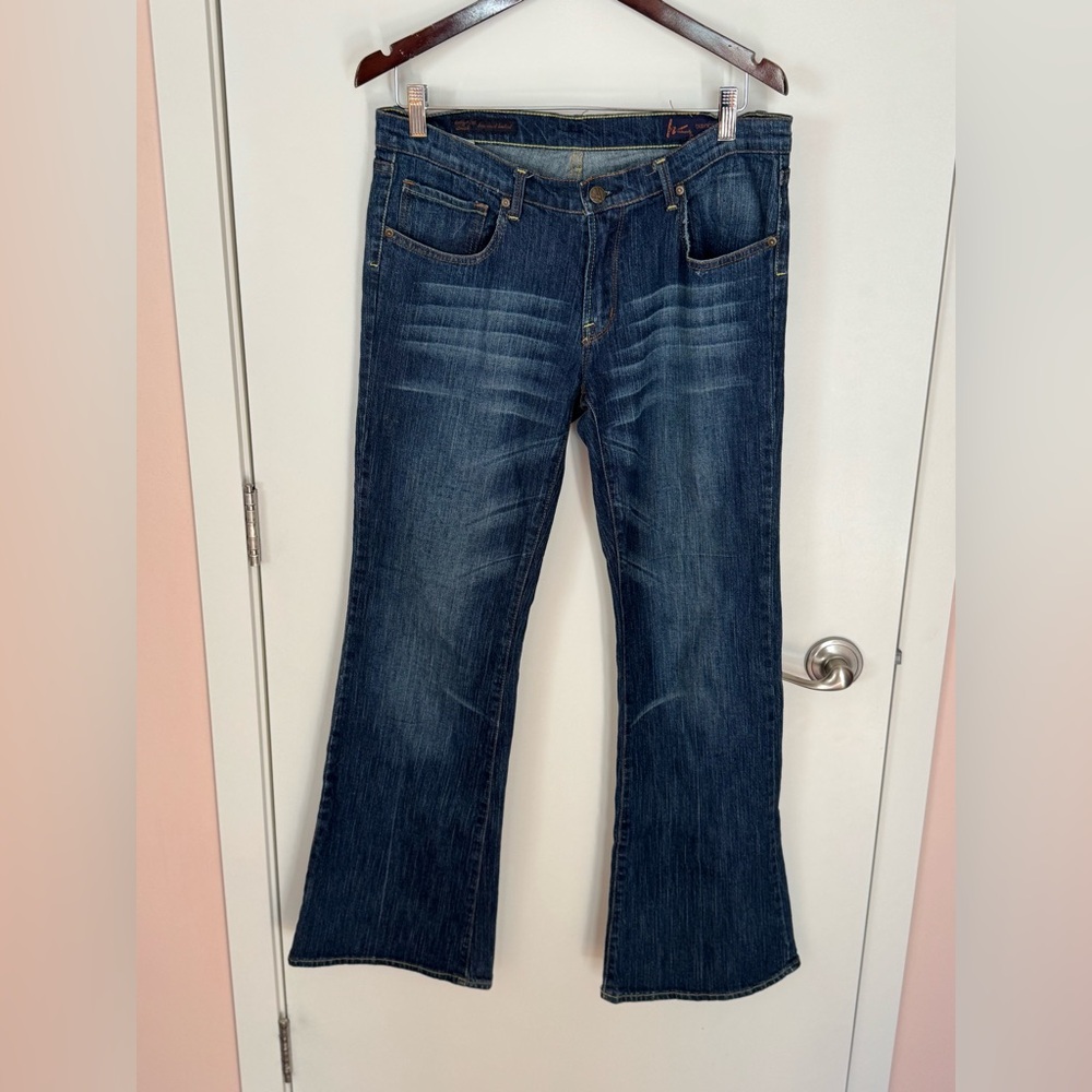Citizens of Humanity for Bloomingdale's Blue Denim with Pink Accents